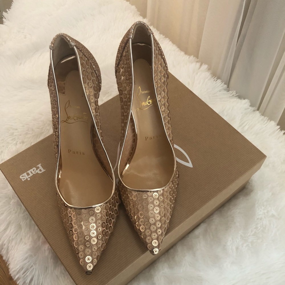 Authentic Christian Louboutin heels - Picture 3 of 5